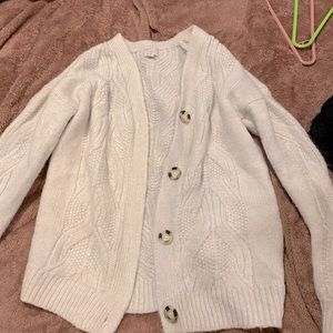 Cozy cardigan